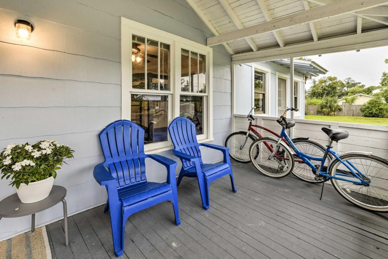 Willa Sunny Panama City Bungalow With Beach Gear And 2 Bikes Zewnętrze zdjęcie