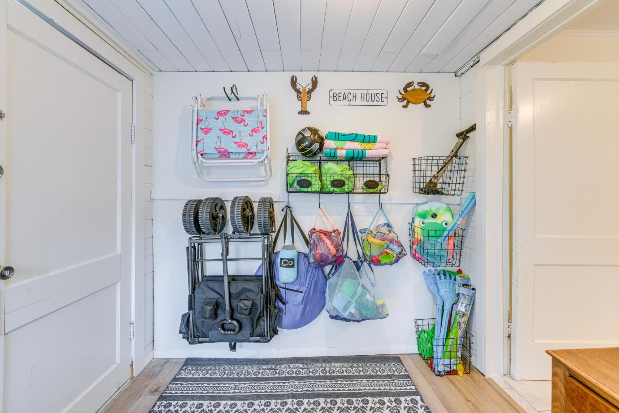 Willa Sunny Panama City Bungalow With Beach Gear And 2 Bikes Zewnętrze zdjęcie